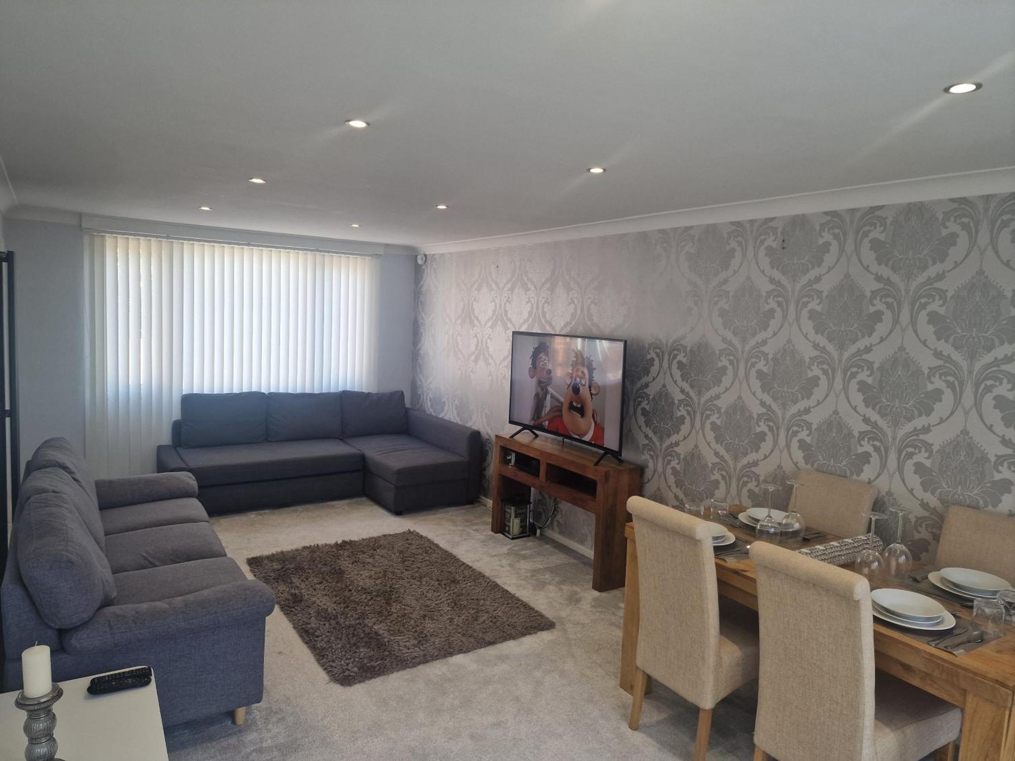 Stylish & Modern 2 Bed House With Free Parking Leeds Lejlighed Eksteriør billede